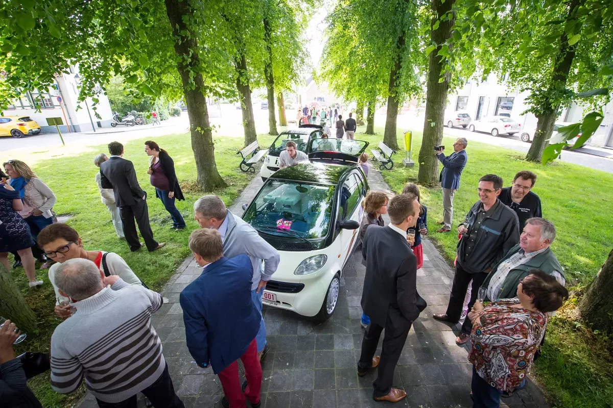 smart-auto sfeerbeeld