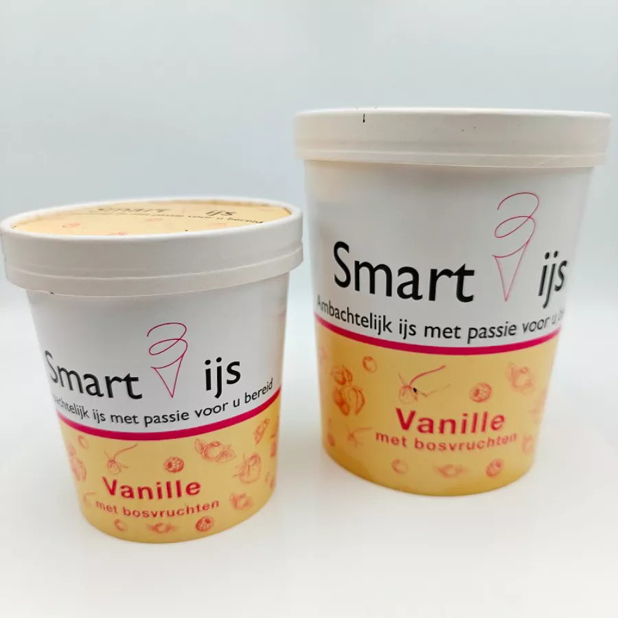 Schepijs Vanille met Bosvruchten